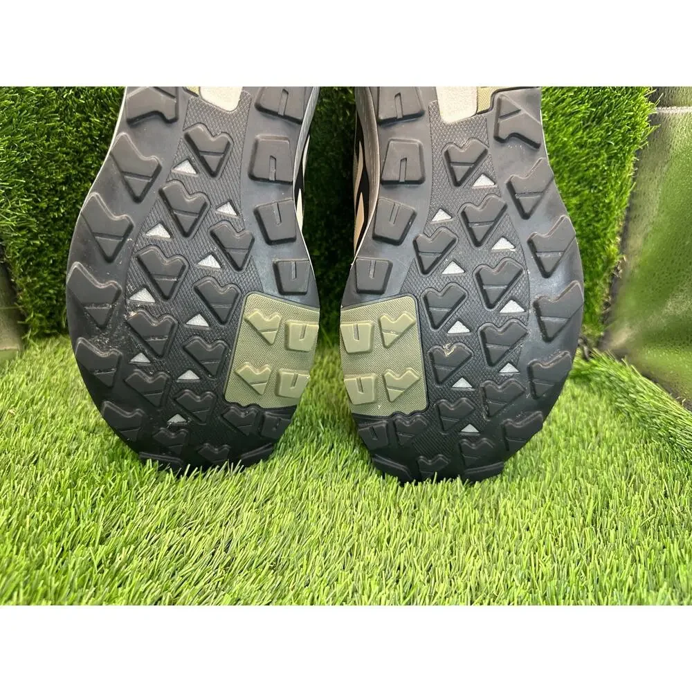 Adidas Terrex Anylander ID0894 Athletic Sneaker Men's 12 Green Textile Hiking